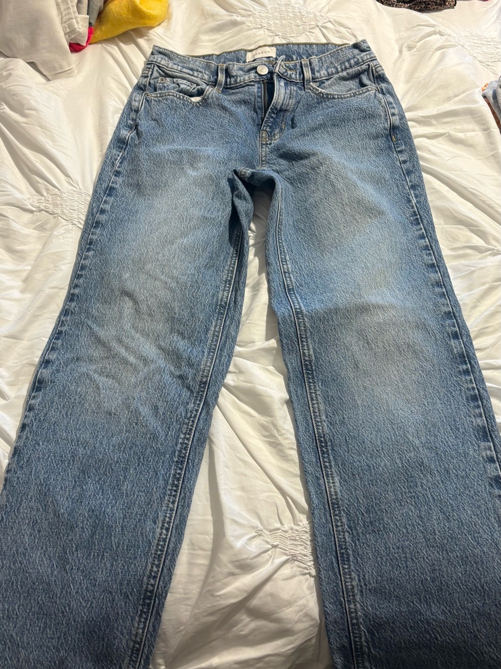 PacSun Light Blue Straight Leg Jeans